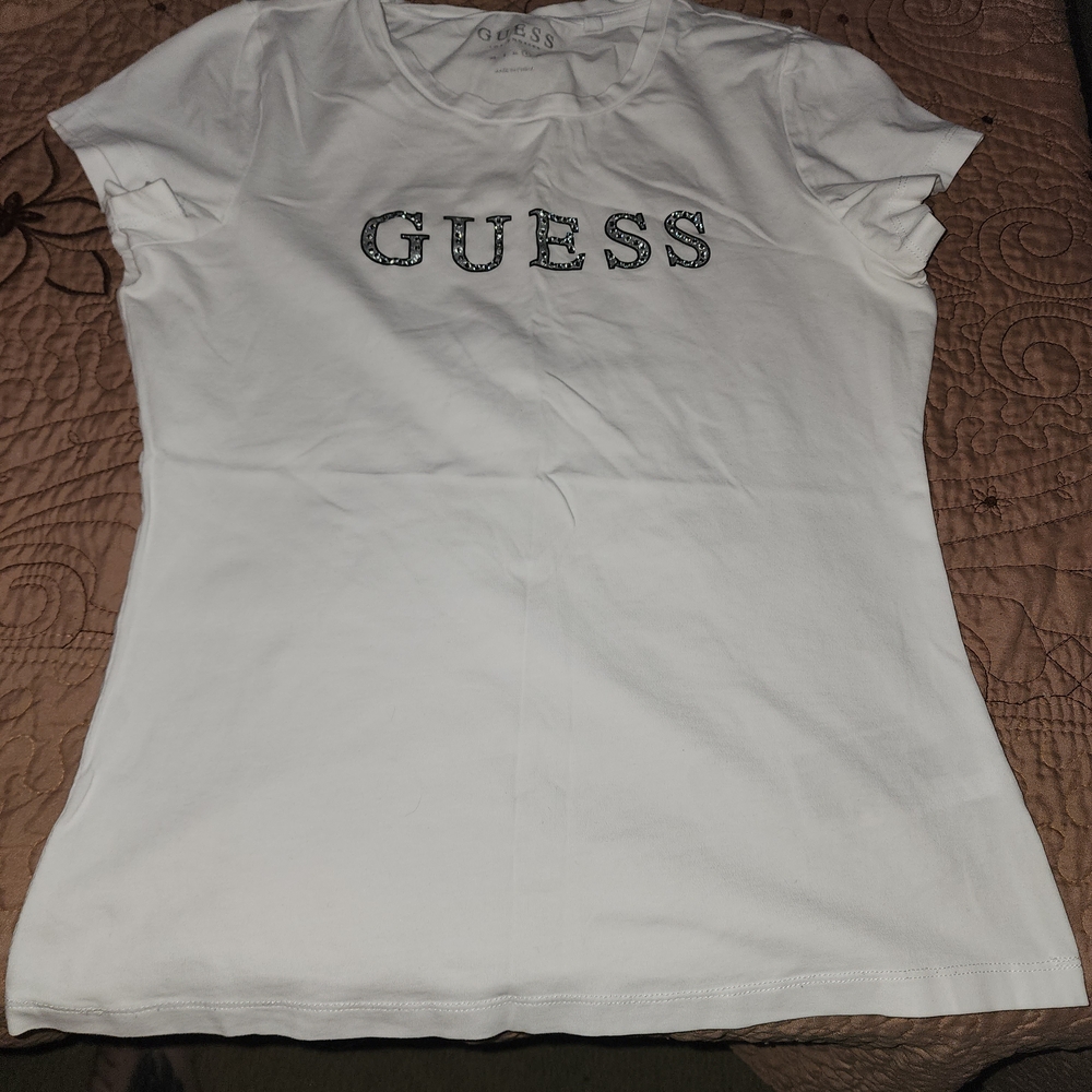 GUESS White Women's Top